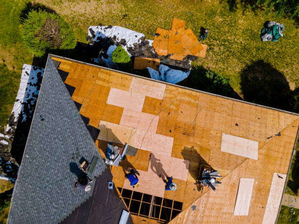 Quick and Trustworthy Emergency Roof Repair Services in Versailles, KY